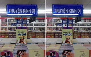 Ảnh vui 8-8: Truyện kinh dị 'người vợ tốt của tôi'