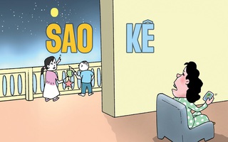 Trăng Trung thu lu mờ trước vì... sao kê