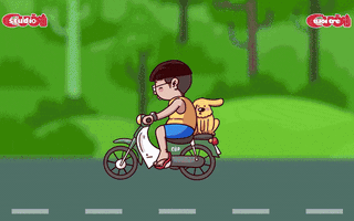 Thằng Hậu mất chó