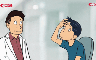 Thằng Vàng rụng tóc