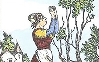 Thử tài tinh mắt: Tìm 2 khuôn mặt ẩn giấu trong hình