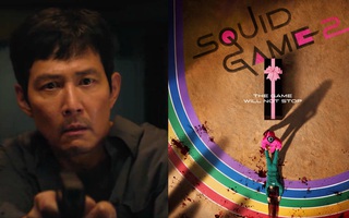 'Squid game 2' tung poster đầu tiên, Lee Jung Jae mặc lại áo 456