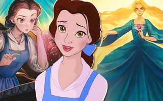 'Người đẹp và quái vật' của Disney lột xác thành nữ anh hùng anime