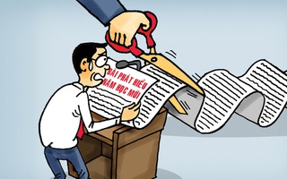 Một lễ khai giảng gọn nhẹ, không kính thưa dài dòng...