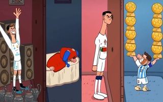 Ngày Cristiano Ronaldo và Lionel Messi hết cạnh tranh