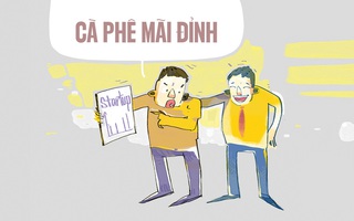 Mô hình startup 'cà phê bán trú' khai thác tệp khách... thất nghiệp
