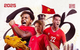 FIFA bất ngờ đăng ảnh lịch bóng đá Việt Nam mừng năm mới 2025