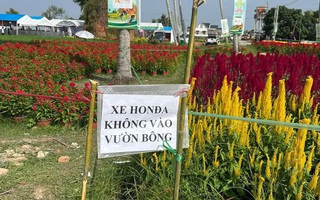 Ảnh vui 16-1: 'Cấm xe Honda, còn Yamaha, Suzuki, SYM... thì sao?'