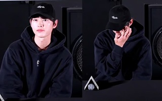 Song Joong Ki bật khóc khi nói về hiệu ứng ảm đạm của phim mới