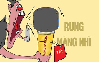 Mùa xuân về nghe lùng bùng màng nhĩ