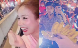 Sao Việt ‘đi bão’ cực hài mừng đội tuyển Việt Nam thắng Thái Lan