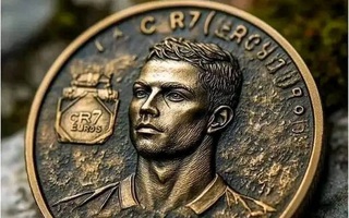 Thực hư chuyện ngân hàng Bồ Đào Nha phát hành đồng tiền Ronaldo