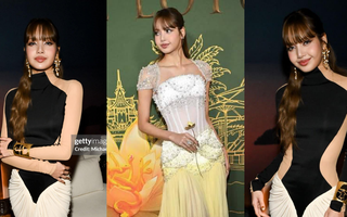 Lisa như công chúa Disney, quyến rũ tại buổi ra mắt phim