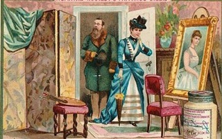 Thử tài tinh mắt: Người đàn ông thứ 2 ẩn nấp ở đâu?