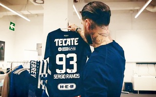 Chưa đá cho Monterrey nhưng Sergio Ramos vẫn kiếm bộn tiền