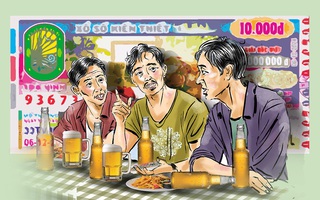 Tờ vé số được tặng bỗng trúng độc đắc... Rắc rối à nghen!