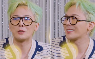 G-Dragon không ngừng cười khi nhắc đến hai từ 'bạn gái'