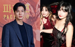 Park Bom nhận 'quả đắng' khi nhận vơ Lee Min Ho là chồng