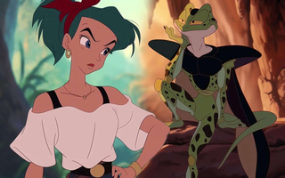 Các nhân vật Dragon Ball sẽ ra sao nếu được Disney làm phim hoạt hình?