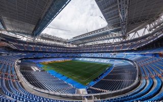 Real Madrid chi gần 250 tỉ đồng để 'cách âm' sân Bernabeu