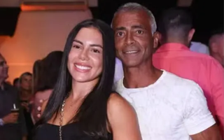 Huyền thoại Brazil Romario hẹn hò với nữ sinh viên kém 38 tuổi