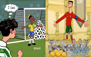 Cristiano Ronaldo đã 'full option' khi mừng sinh nhật 40 tuổi