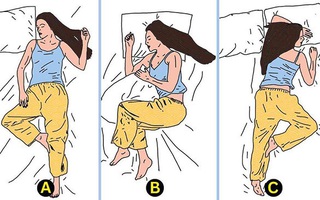 Tư thế ngủ nói gì về tính cách con người bạn?