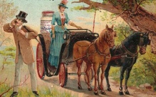 Thử tài tinh mắt: Người lái xe ngựa ở đâu?