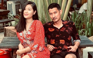 Diễn viên Huy Khánh và người mẫu Mạc Anh Thư ly hôn