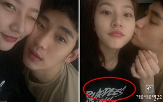 Dân mạng soi điểm bất thường trên áo Kim Sae Ron