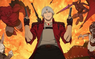 Netflix tung trailer mới toanh cho anime Devil may cry