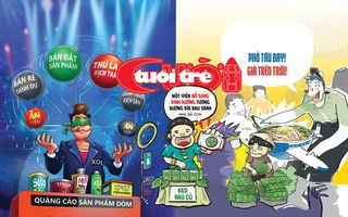 Tuổi Trẻ Cười số 15-3-2025: KOL thù lao kịch trần, danh tiếng kịch sàn