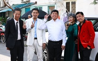 Tân Trề 'lột xác' ngoạn mục, Huy Khánh vào vai trùm giang hồ