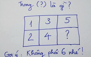 Ảnh vui 25-3: Thần đồng toán học chưa chắc giải ra!