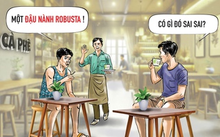 Đậu nành robusta? Có gì đó sai sai