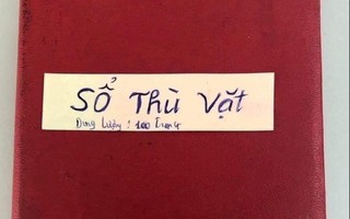 Ảnh vui 26-3: 'Tao ghi hết vào đây để khi già sợ quên'
