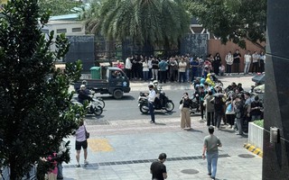 Cõi mạng xôn xao tin động đất