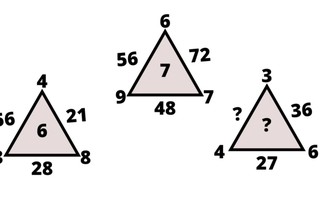 Người giỏi toán có tìm được quy luật bài toán này trong 60 giây?