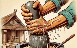 Thành ngữ châm biếm về sự keo kiệt này là gì?