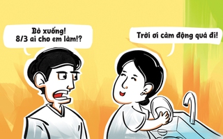 Chị vợ 'cảm lạnh' với anh chồng ga lăng nhất Việt Nam