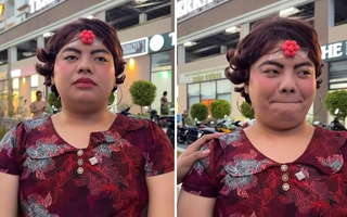Rộ parody clip 'nhại' câu chuyện người phụ nữ mọc hoa trên trán