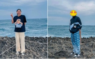 Những lần 'lộ hint' của Ánh Viên và chàng trai lạ