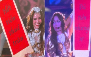 Chị đẹp concert: Lan Ngọc - Diệu Nhi khiến khán giả ngỡ ngàng!