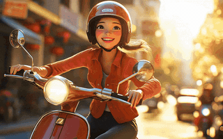 Cẩm nang dành cho chị em thích lái xe