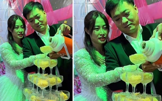 Ảnh vui 21-4: 'Bao nhiêu sợi mì bấy nhiêu sợi tình'