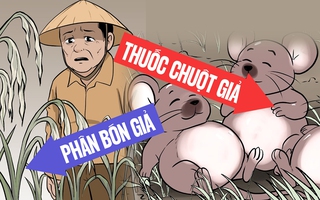 Lão nông chất phác dính đòn hiểm từ phân bón giả, thuốc chuột dỏm