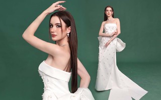 Nhan sắc như búp bê của Miss Grand Canada 2025