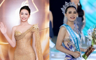 Hoa hậu trả vương miện tái xuất làm giám khảo sau 2 năm ở ẩn