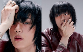 Fan phấn khích khi Jin BTS tóc dài, xăm hình, sơn móng tay