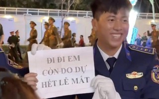 Ảnh vui 24-4: 'Đi đi em, còn do dự, hết lễ mất'